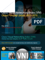 95420143 VNI Global IP Traffic Forecast 2011 2016