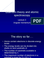 2006-7 Quantum Theory Slides Lecture 3