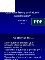 2006-7 quantum theory slides lecture 4