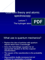 2006-7 quantum theory slides lecture 7
