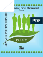 Indian Inst. of Forestry