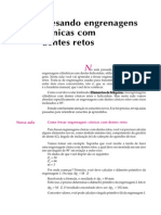 Fresando Engrenagens Cônicas Com Dentes Retos