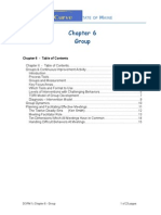 Group: Chapter 6 - Table of Contents