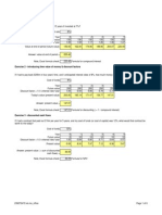 Financial Modelling Course