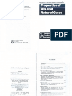 Properties of Oils and Natural Gases