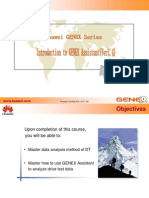 06 - OWJ200302 Introduction To GENEX Assistant ISSUE 1.0