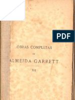 Obras Completas de Almeida Garret