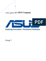 Asus Sales Plan 121212