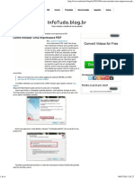 Como Instalar Uma Impressora PDF