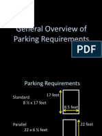 General Overview of Parking Requirements