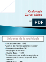 Grafología 1 Historia y Escuelas