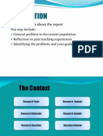 Fyp-Writing The Report