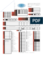 Fighter Sheet PDF