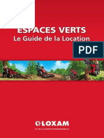 Guide Espaces Verts