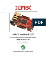A10 OLinuXino LIME Manual