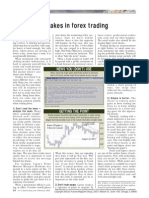 Avoiding Mistakes in Forex Trading