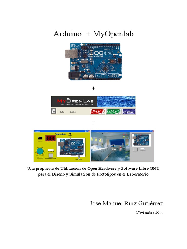 Arduino + Myopenlab | PDF | Arduino | Java (lenguaje de programación)