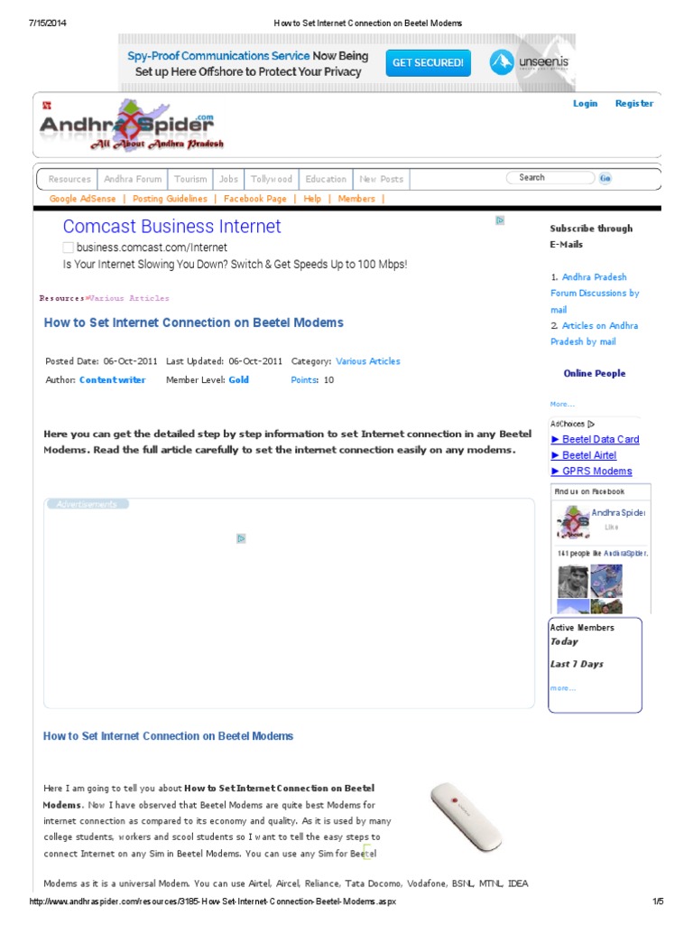 Beetel Network & Wireless Cards Driver Download For Windows 10
