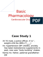 Basic Pharmacology Cardio Drugs