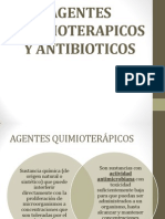 Agentes Quimioterapicos y Antibioticos