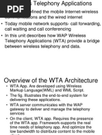 Wireless Telephony Applications