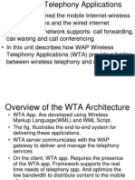 Wireless Telephony Applications