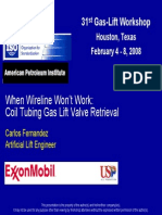 4 - Presentation - ExxonMobil - GL Valve Retrieval in Deviated Wells