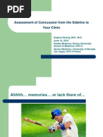 Scoat 6 | PDF | Concussion | Attention Deficit Hyperactivity Disorder