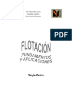 Flotacion Fundamentos y Aplicaciones Sergio Castro
