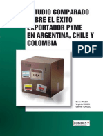 Pymes Argentinas, Chile y Colombia