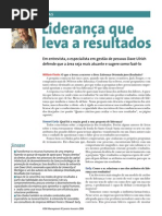 Liderança e Resultados