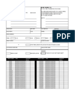 ArtCard Nation Order Sheet