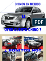 Autos ChinoS