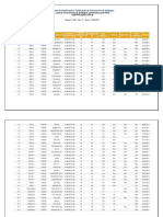 Lista de Consumiveis de Soldagem Certificados Pela FBTS 2011