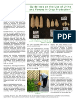 ECOSANRES 2008 Factsheet Urine Reuse