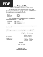 Contoh Surat Undangan Rapat Rt Docx