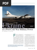 Ukraine: As A Post-Cold War Military Power