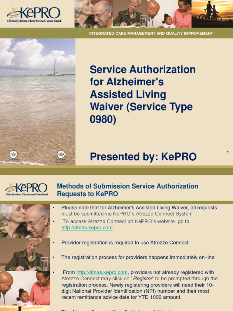 Alzheimer's Assisted Living Waiver Guide | PDF | Assisted Living | Medicaid