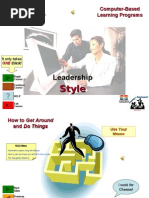 Leadership Style CBT