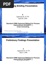 Appraisal Presentation - Template v9 ML3