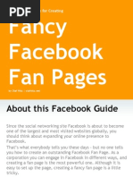 Download Fancy Facebook Fan Pages - A Step by Step Guide by Olaf Nitz SN23487713 doc pdf