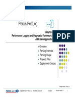 Easy To Use Performance Logging and Diagnostic Framework For J2EE/Java Applications