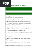 Mobile Phone Secrets