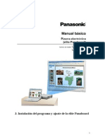 3.panasonic - Manual Basico 1ros Pasos