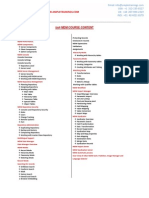 SAP MDM Course Curriculum