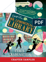 Escape from Mr. Lemoncello's Library by Chris Grabenstein | Chapter Sampler