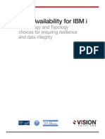 WP Vision HA For IBMi E