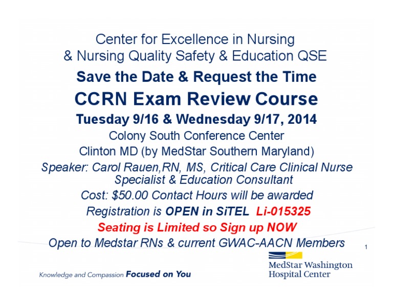 CCRN Review Course