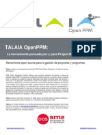 Ficha Talaia Openppm