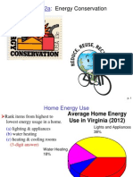 Home Energy Conservation Guide